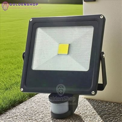 Reflektor sa senzorom 30w
