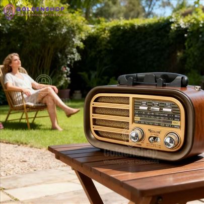 Retro radio Bluetooth radio-Retro radio Bluetooth