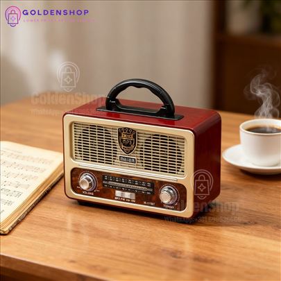Retro radio sa Bluetooth, Usb, Mp3 Retro radio