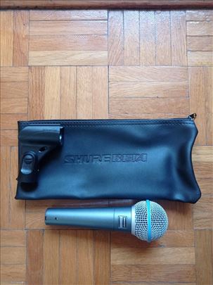 Shure Beta 58A Vokalni Mikrofon Renta!