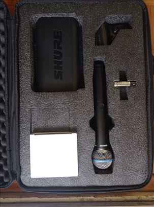 Shure BLX2/BETA58A Bežični Mikrofon Renta!