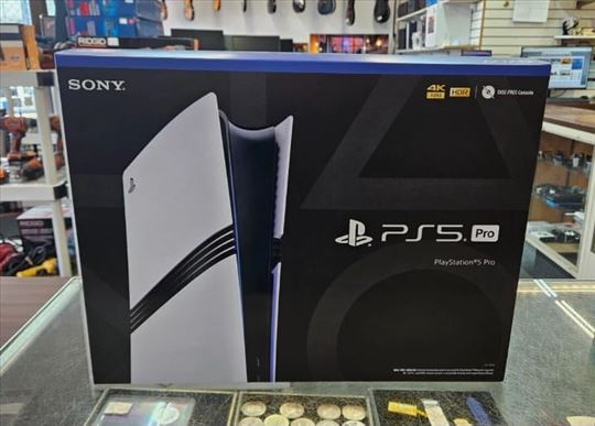 Sony PlayStation 5 Pro konzola 2TB - POTPUNO NOVA
