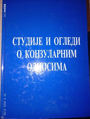 Studije i ogledi o konzularnim odnosima