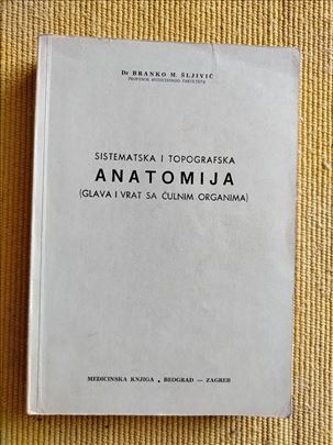 Anatomija Glava i vrat sa čulnim organima