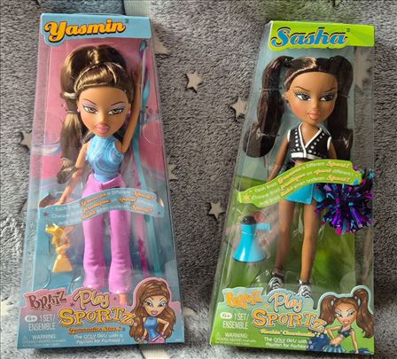 Bratz lutka Sasha navijačica ili Jasmin gimnastiča