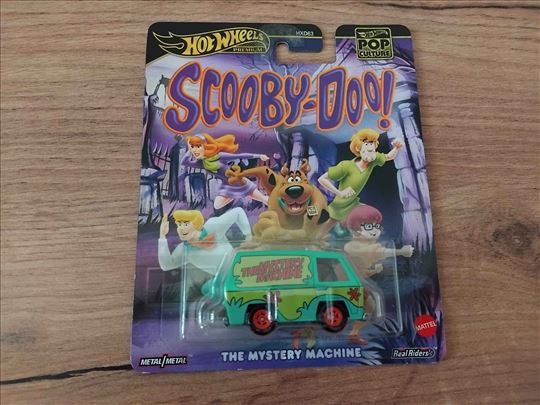 Hot Wheels Premium Set Pop Culture