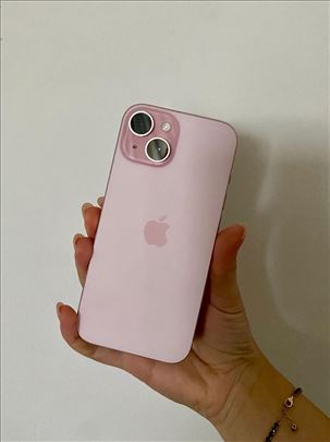 iPhone 15 Roze