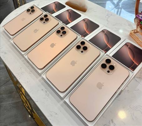 Prodajem iPhone 16 pro je već tvornički otključan 