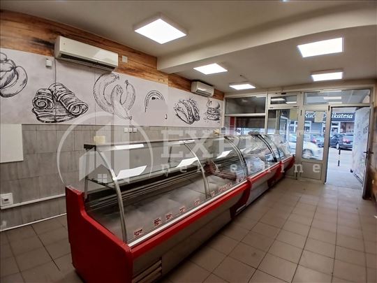 Izdaje se opremljen poslovni prostor za mesaru sa 