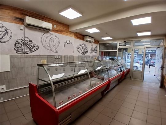 Izdaje se opremljen poslovni prostor za mesaru sa 
