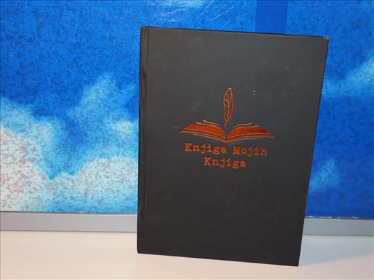 Knjiga mojih knjiga planer pročitanih knjiga