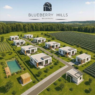 Kuca na Kosmaju u naselju Blueberry Hills