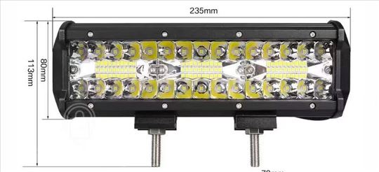 Led bar 180W Led radni far 24cm