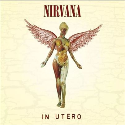 Nirvana in Utero Poster / Tapiserija  90x90 