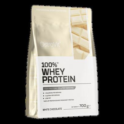 OstroVit 100% Whey protein, Bela Čokolada, 700gr