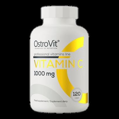 OstroVit Vitamin C 1000mg, 120 kaps