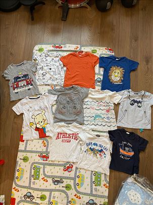 Paket majice za dečake (2-3 godine) - 11 komada