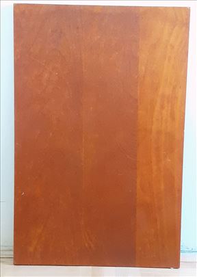Ploča za radni sto puno drvo 59x90x1,8cm