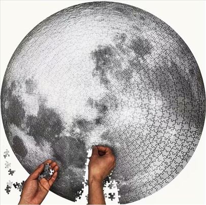 Puzzle Mesec 1000 delova