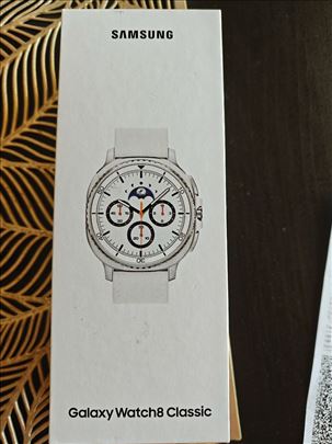 Samsung Galaxy watch 8 classic 