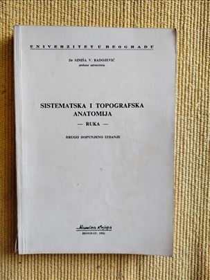 Sistematska i Topografska Anatomija - Ruka