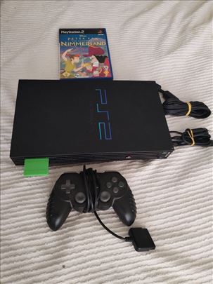 Sony Ps2 komplet sofmodovana konzola/Povoljno