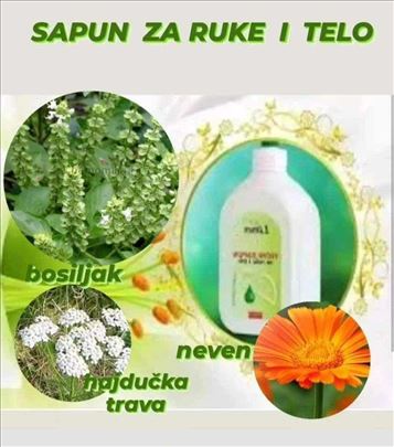 Tecni sapun za lice i telo