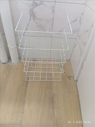 Ugradna žičana korpa za veš