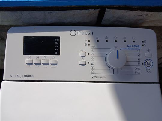 Ves mašina Indesit 6kg prevoz 
