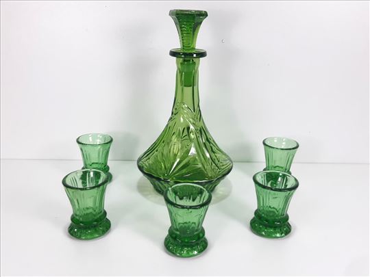 Vintage set za zestinu