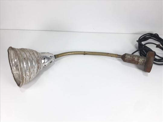 Vtg 50e VELUX Germany industrijska magnetna lampa