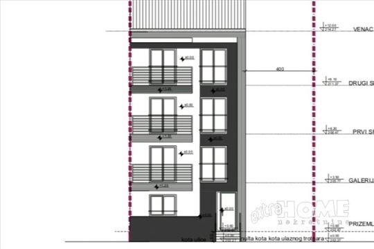 Zvezdara, Olimp, 1.5s, 43 m2, novogradnja, LUX