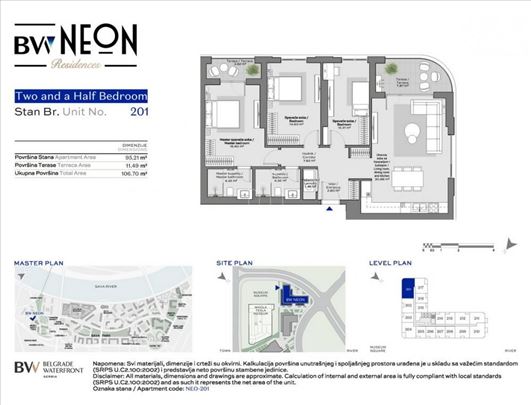 BW Neon, pored muzeja Nikole Tesle, dvostran ID#41