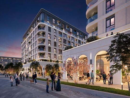 BW Neon, pored muzeja Nikole Tesle, dvostran ID#41