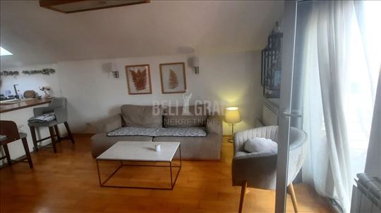 Dupleks, renoviran, centar