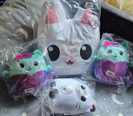 Gabi Dollhouse Pandi plišana 30cm igračka/jastuk