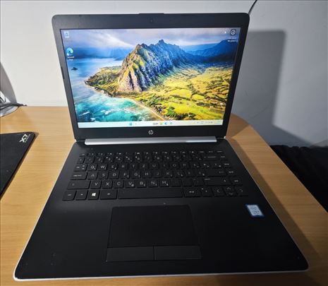 HP Notebook, Intel i5-8250U, 8GB DDR4, 256 GB M.2 