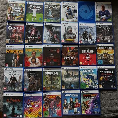 Igrice za sony ps5 i ps4
