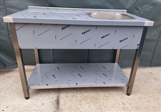 Jednodelna sudopera od inoxa 120x60