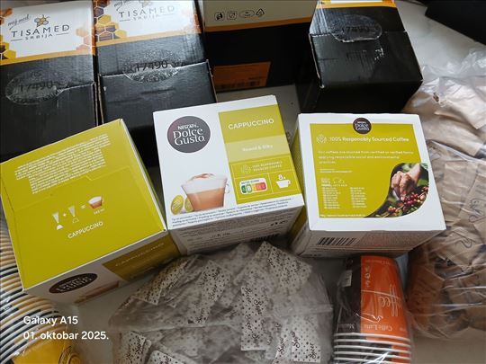 Lavazza Kimbo Dolce gusto Hausbrandt kafe