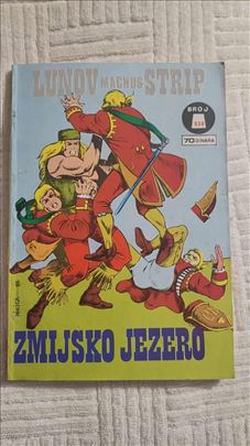 LMS 639 zmijsko jezero Veliki Blek Odličan