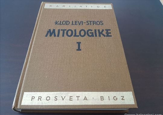 Mitologike I Presno i peceno Klod Levi Stros   