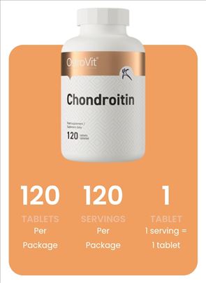 OstroVit Chondroitin 120 tableta