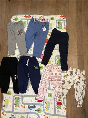 Paket od 7 komada - trenerka za dečake