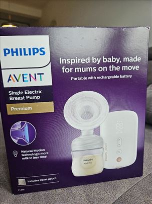Philips Avent električna pumpica za dojke 5217 SCF