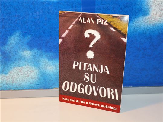 Pitanja su odgovori Alan Piz
