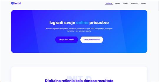 Izrada veb sajtova - povoljno i profesionalno