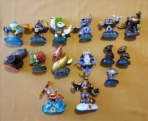 Skylanders figure ZAMENA / PRODAJA + portali