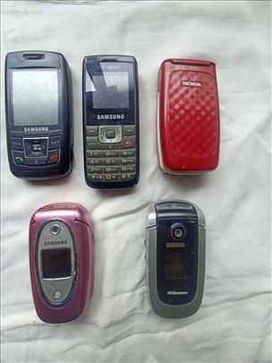 Stari mobilni telefoni 