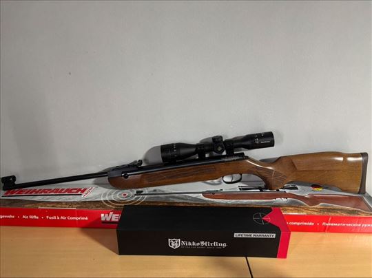 Vazdusna puska Weihrauch HW50s +Optika 